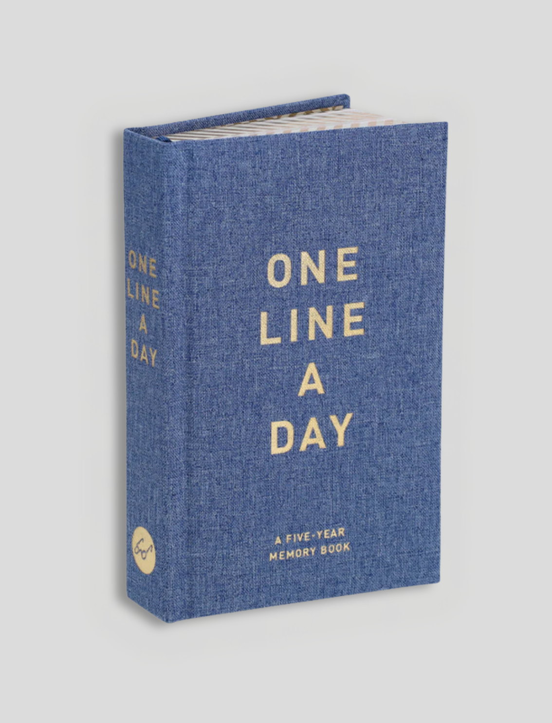 יומן 5 שנים 'One Line A Day' Denim