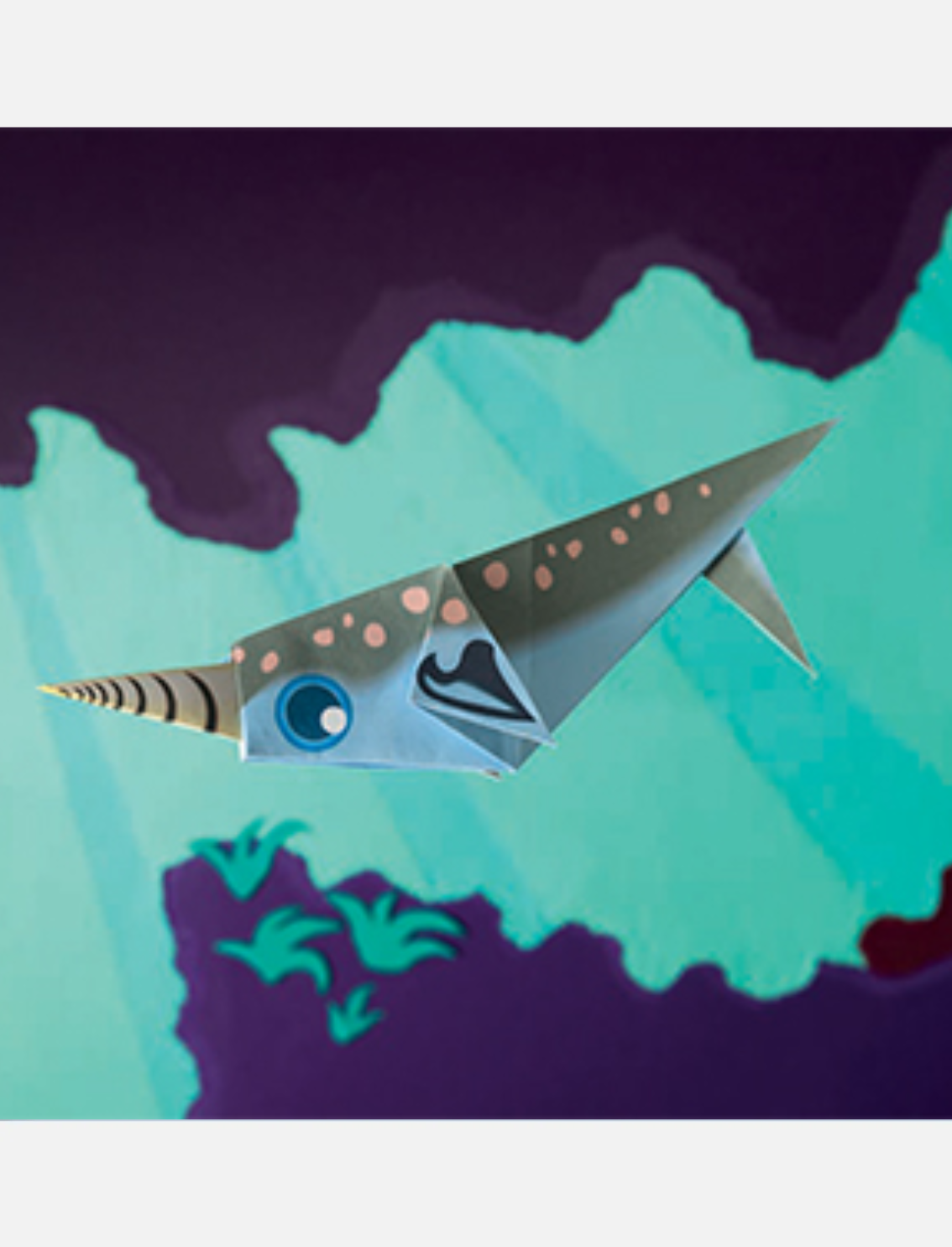 סט אוריגמי Sea Animals