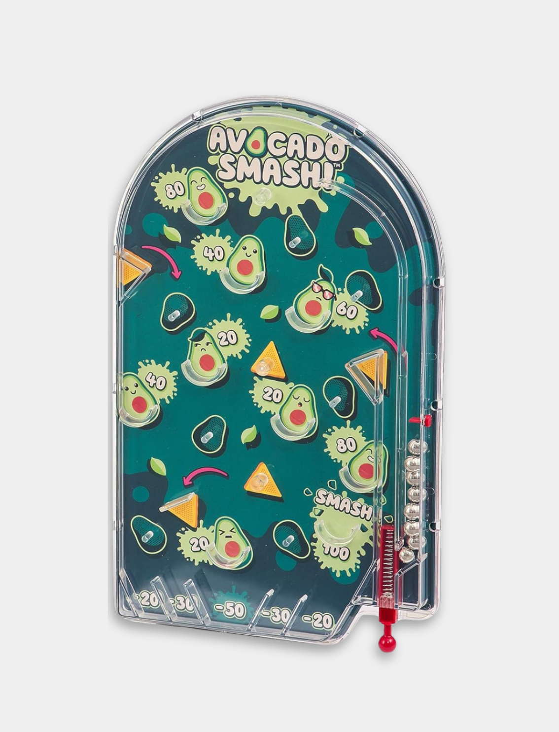 לוח פינבול נייד Avocado Smash