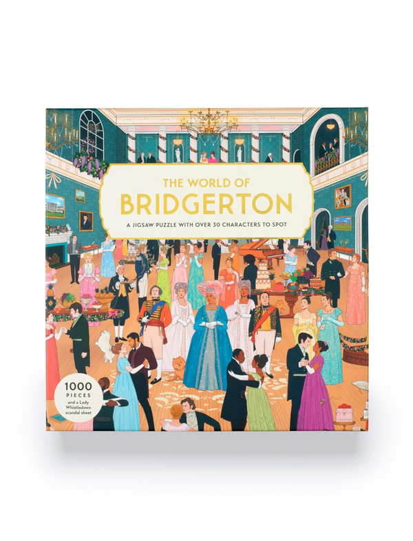 פאזל 1000 חלקים The World of Bridgerton
