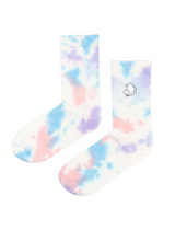 Moomin Woman Cotton Socks Retro Tie Dye