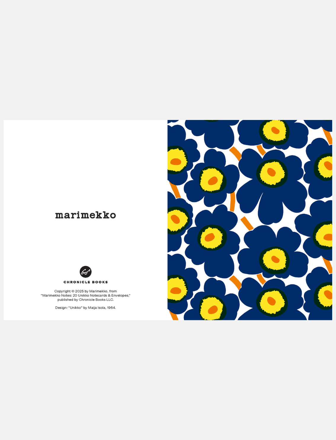 סט כרטיסי ברכה Marimekko Blues