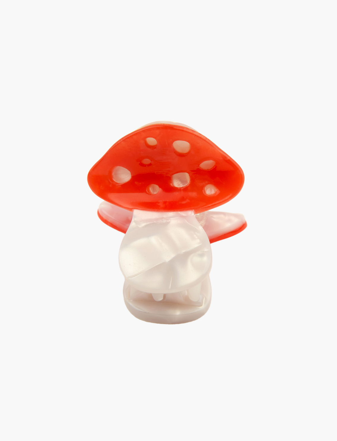מיני קליפס לשיער Mushroom