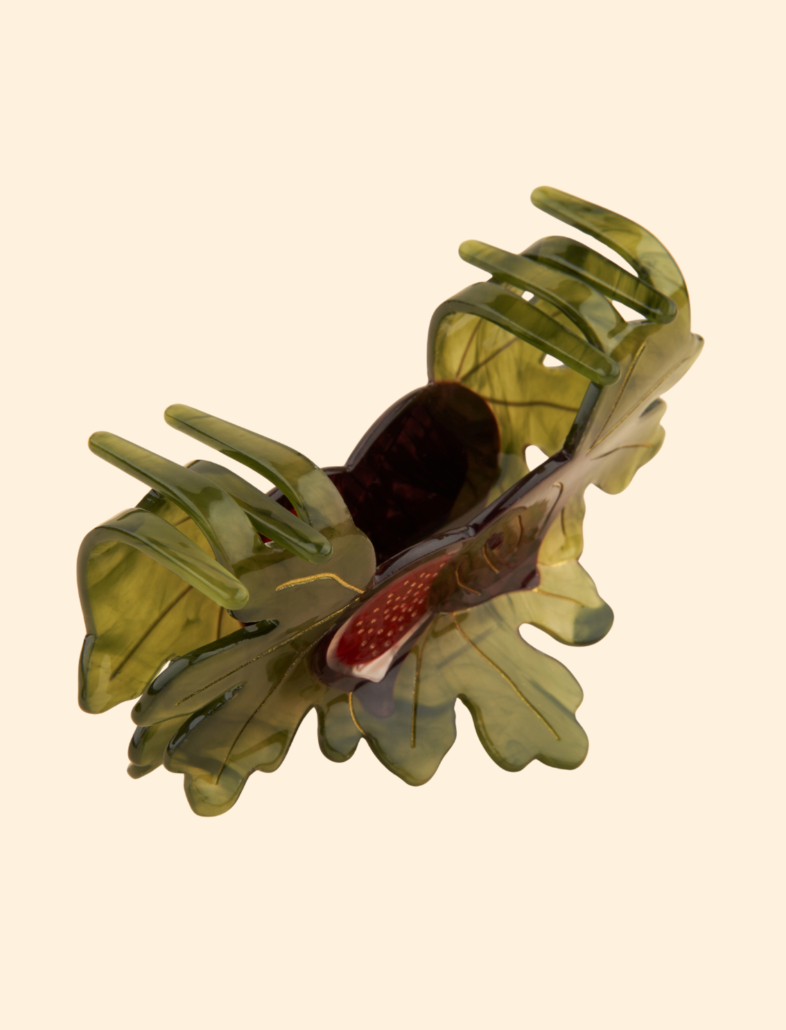 קליפס לשיער Fig Tree