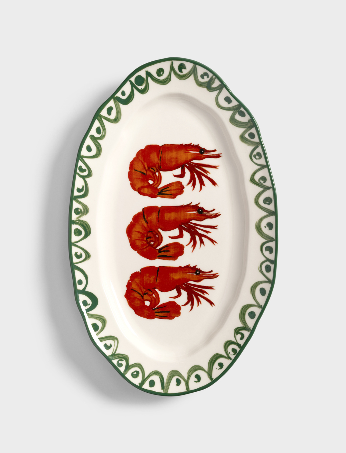 צלחת הגשה Shrimp