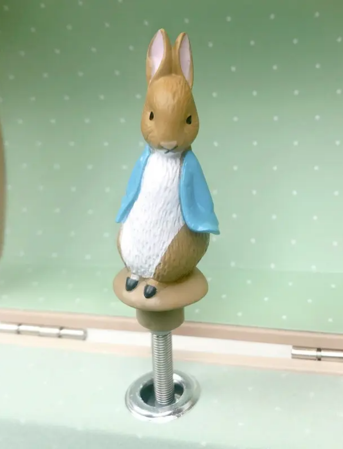 תיבת נגינה Peter Rabbit & Squirrel