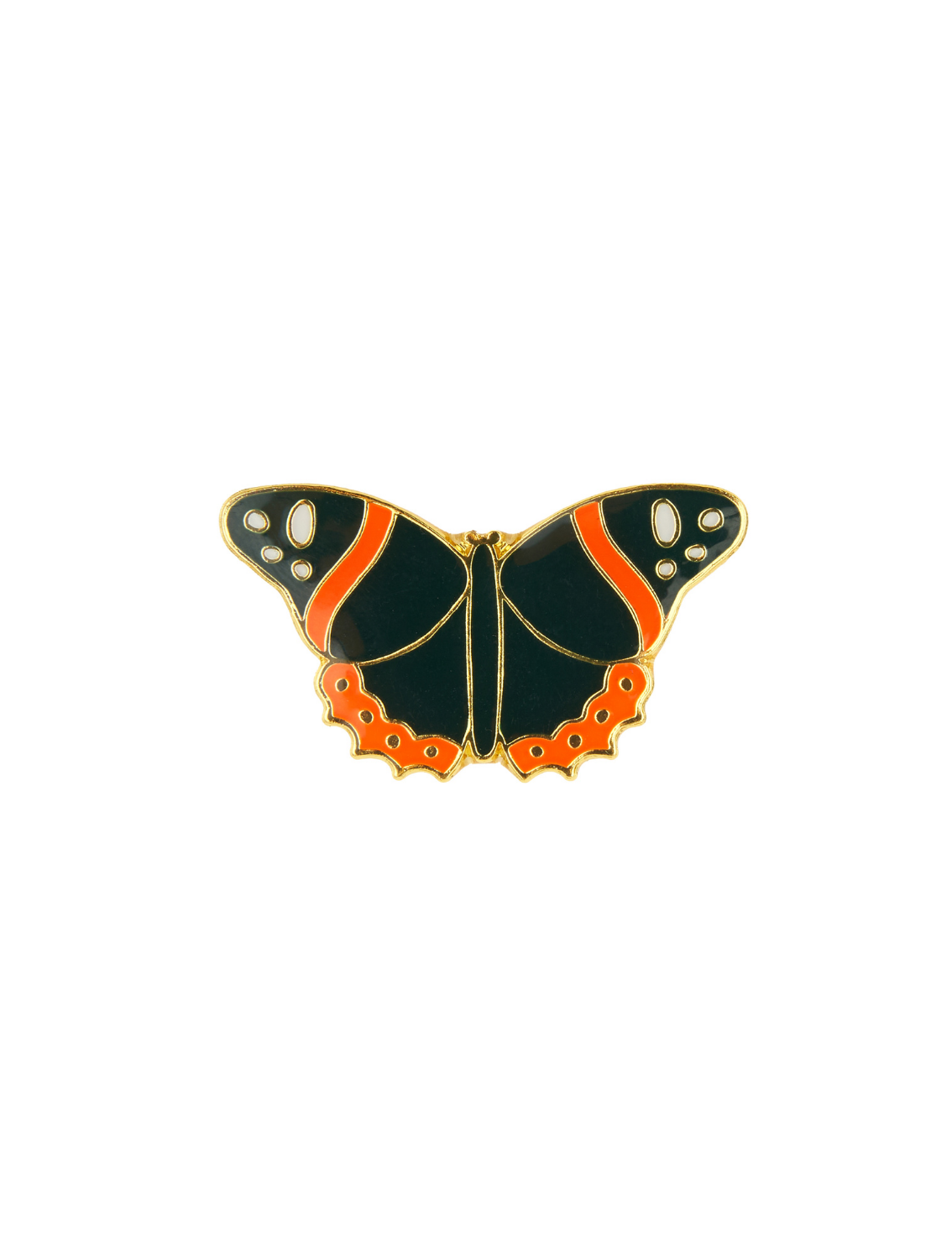 סיכת דש Black Butterfly