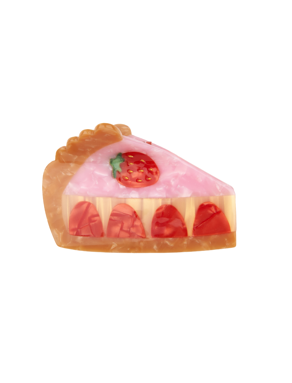 קליפס לשיער Strawberry Cake