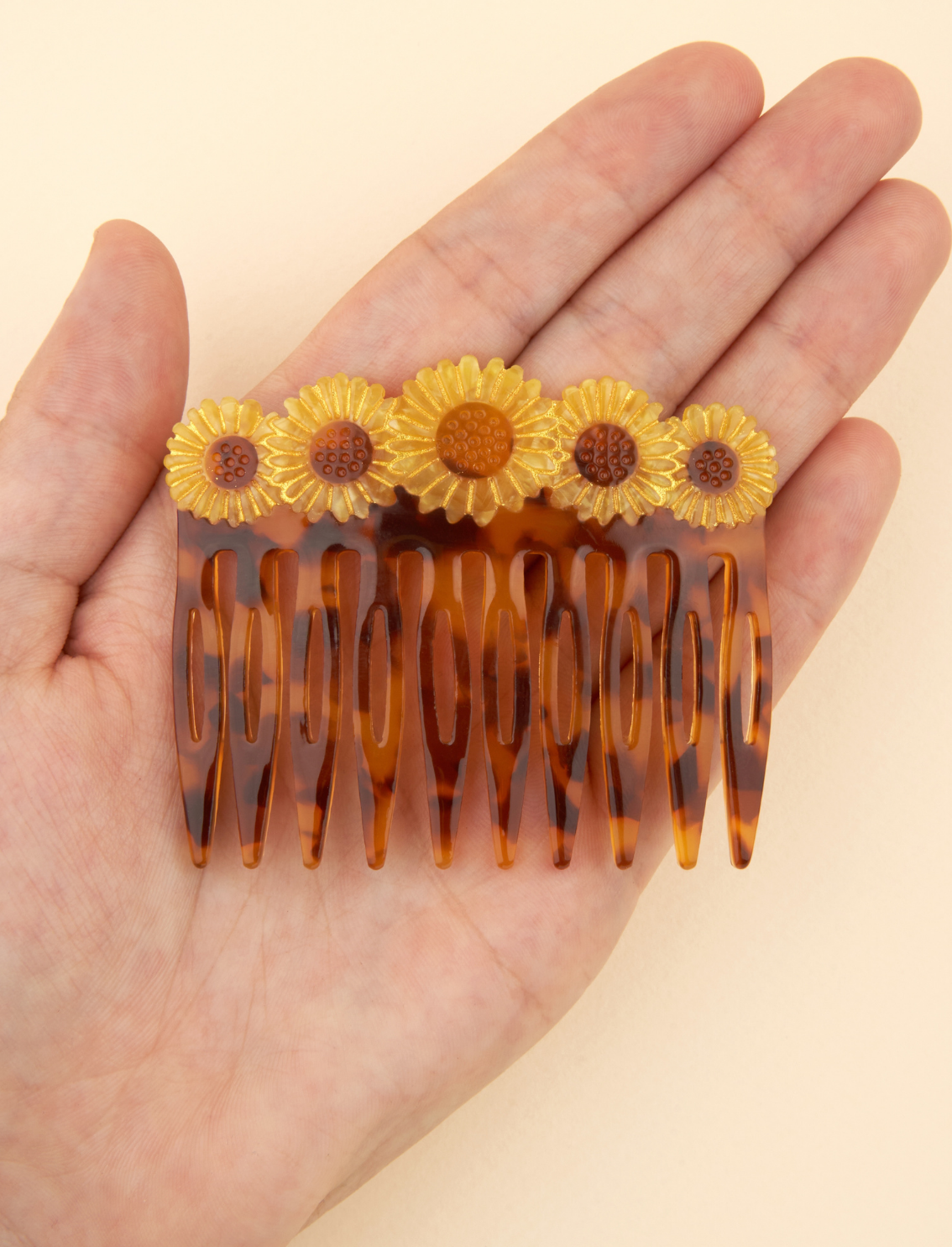 סט 2 מסרקיות Sunflower