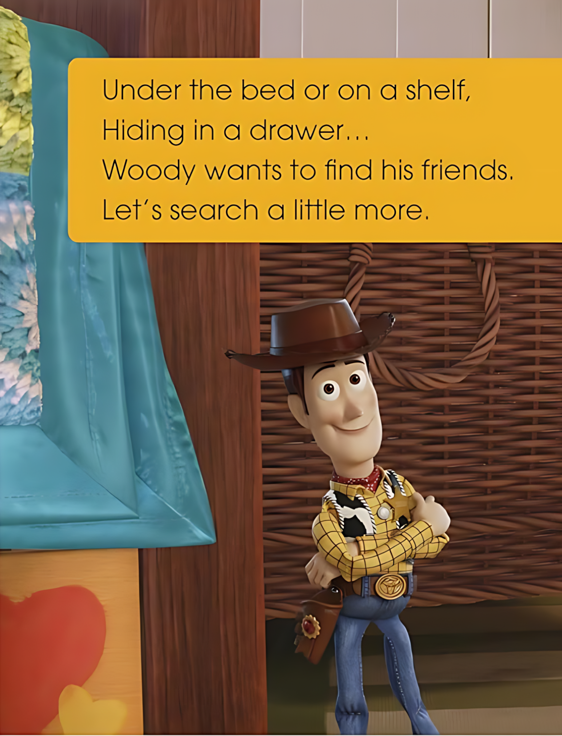 ספר פופ אפ: Peekaboo! Toy Story