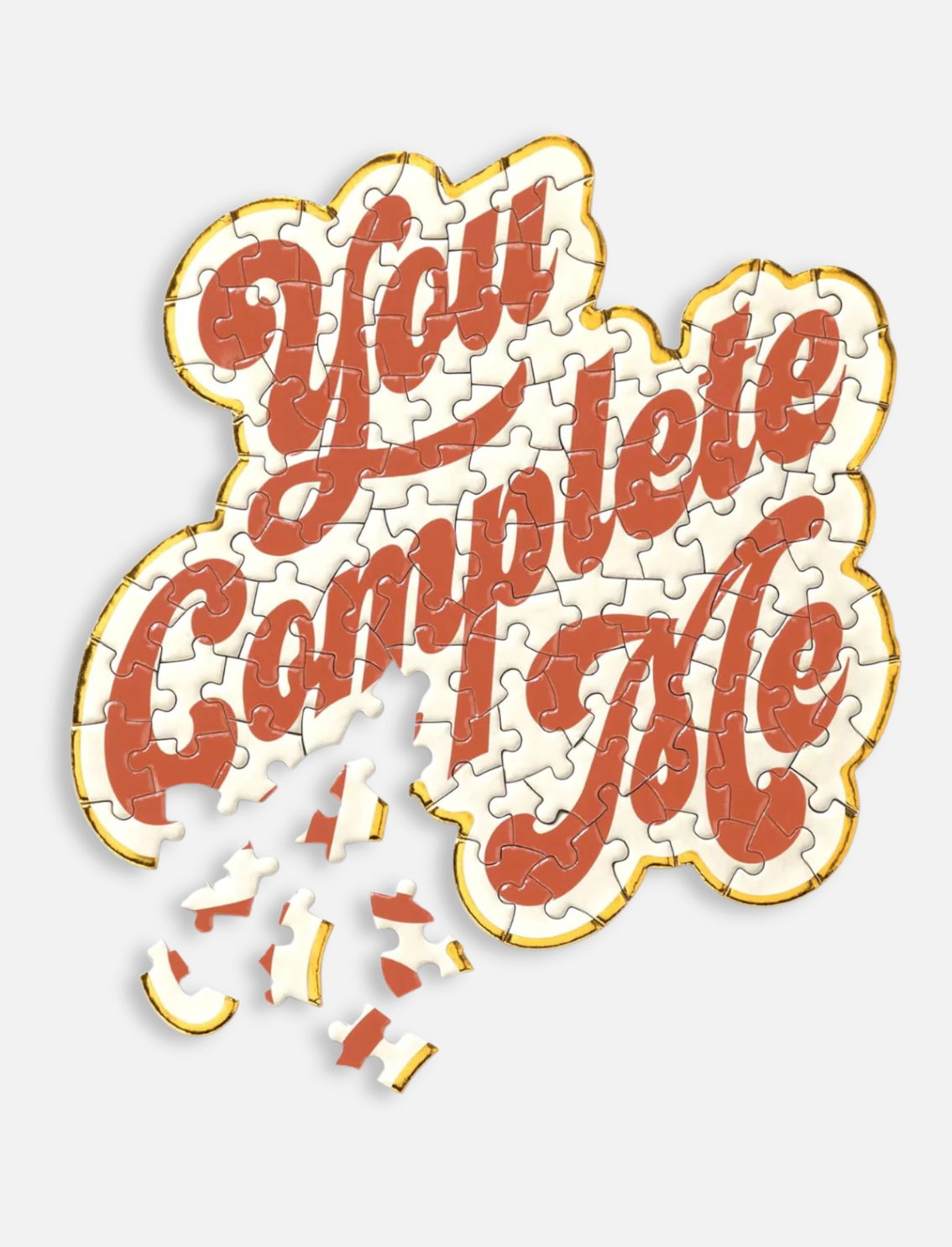 פאזל מיניאטורי You Complete Me