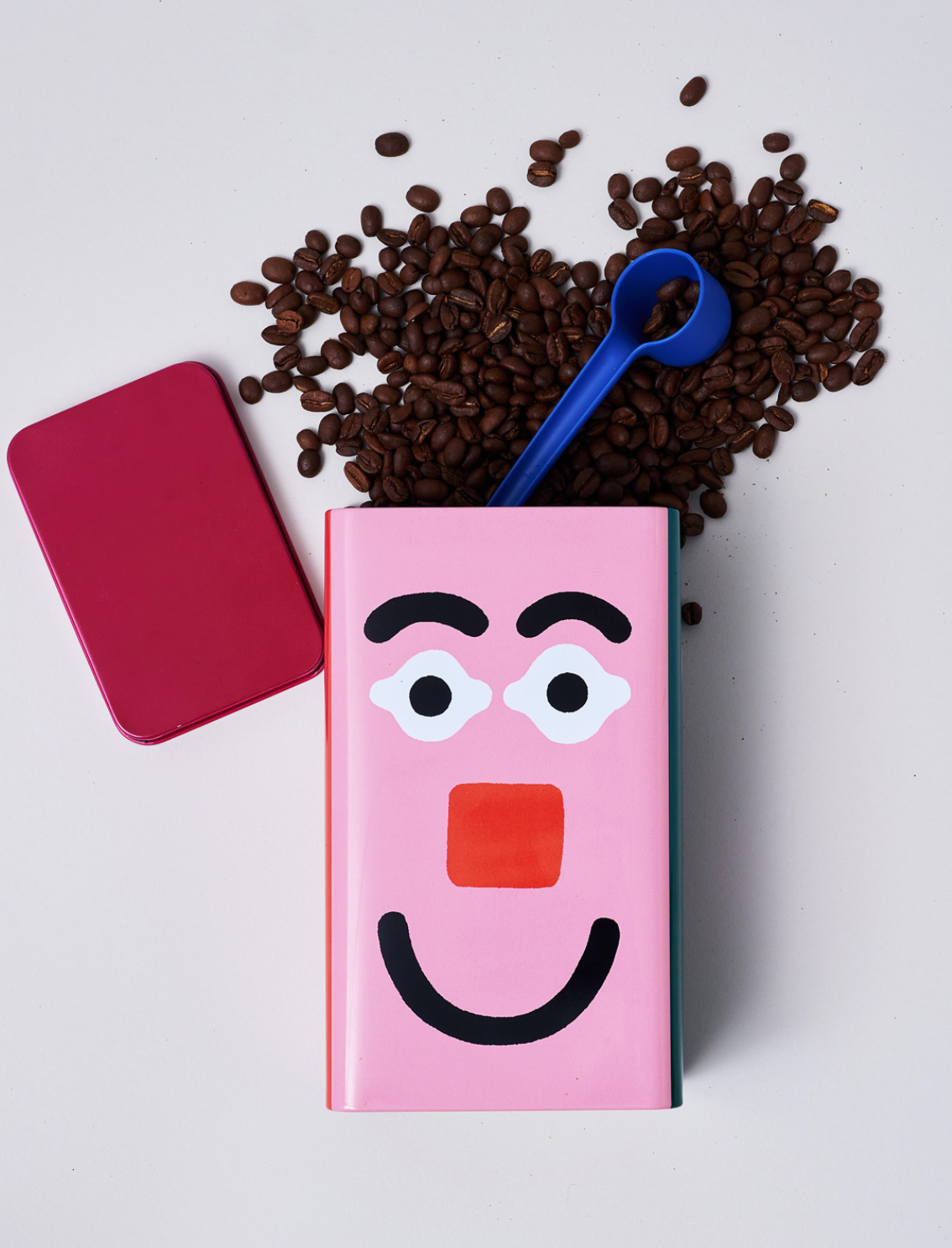 קופסת פח Faces