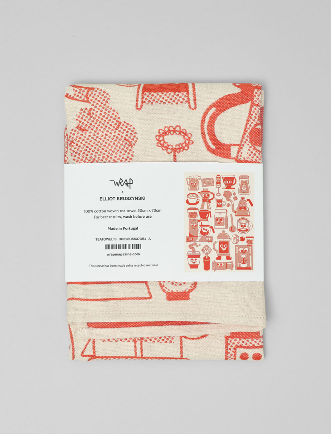 מגבת מטבח/פרינט לתליה Coffee Time