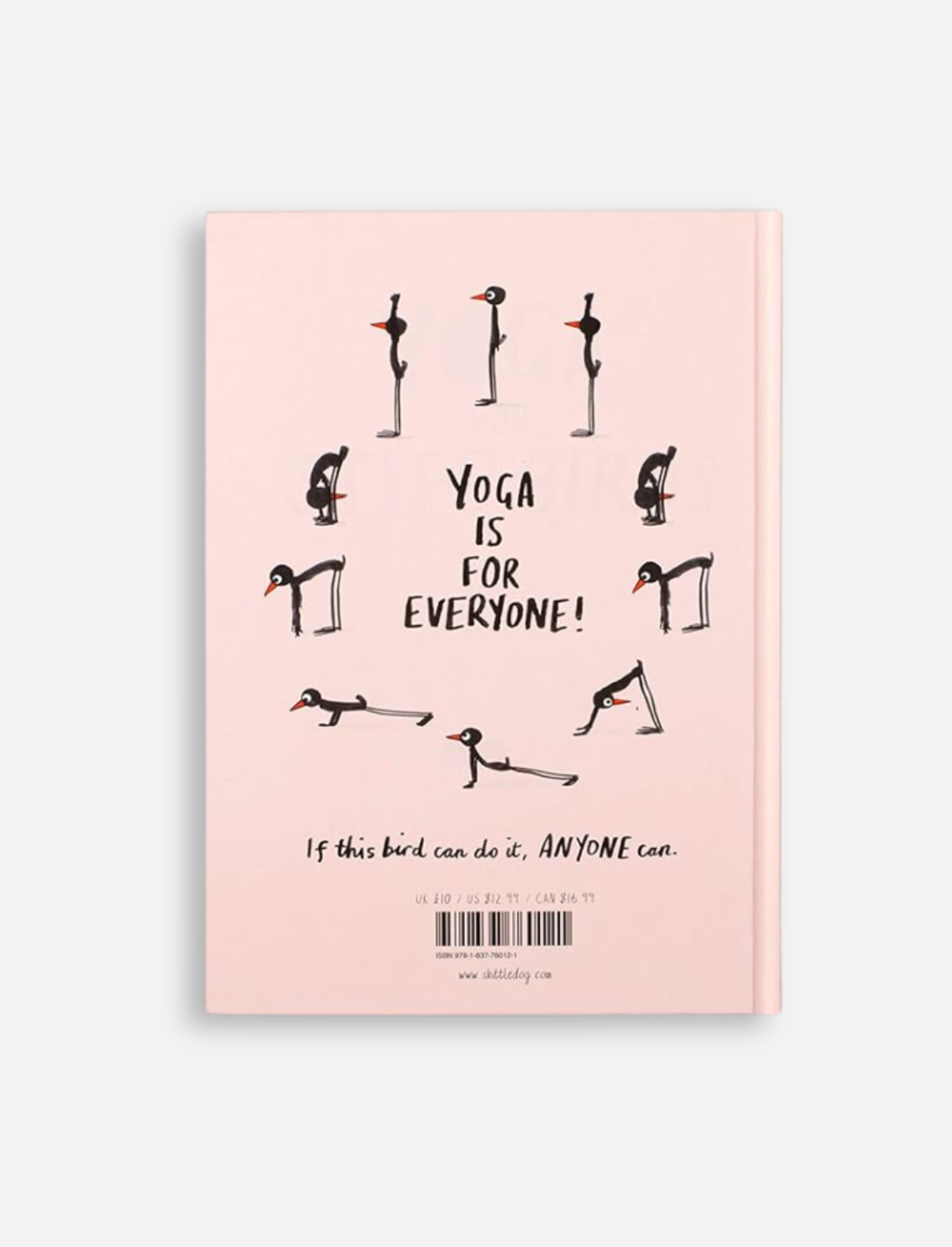 ספר התעמלות Yoga for Stiff Birds