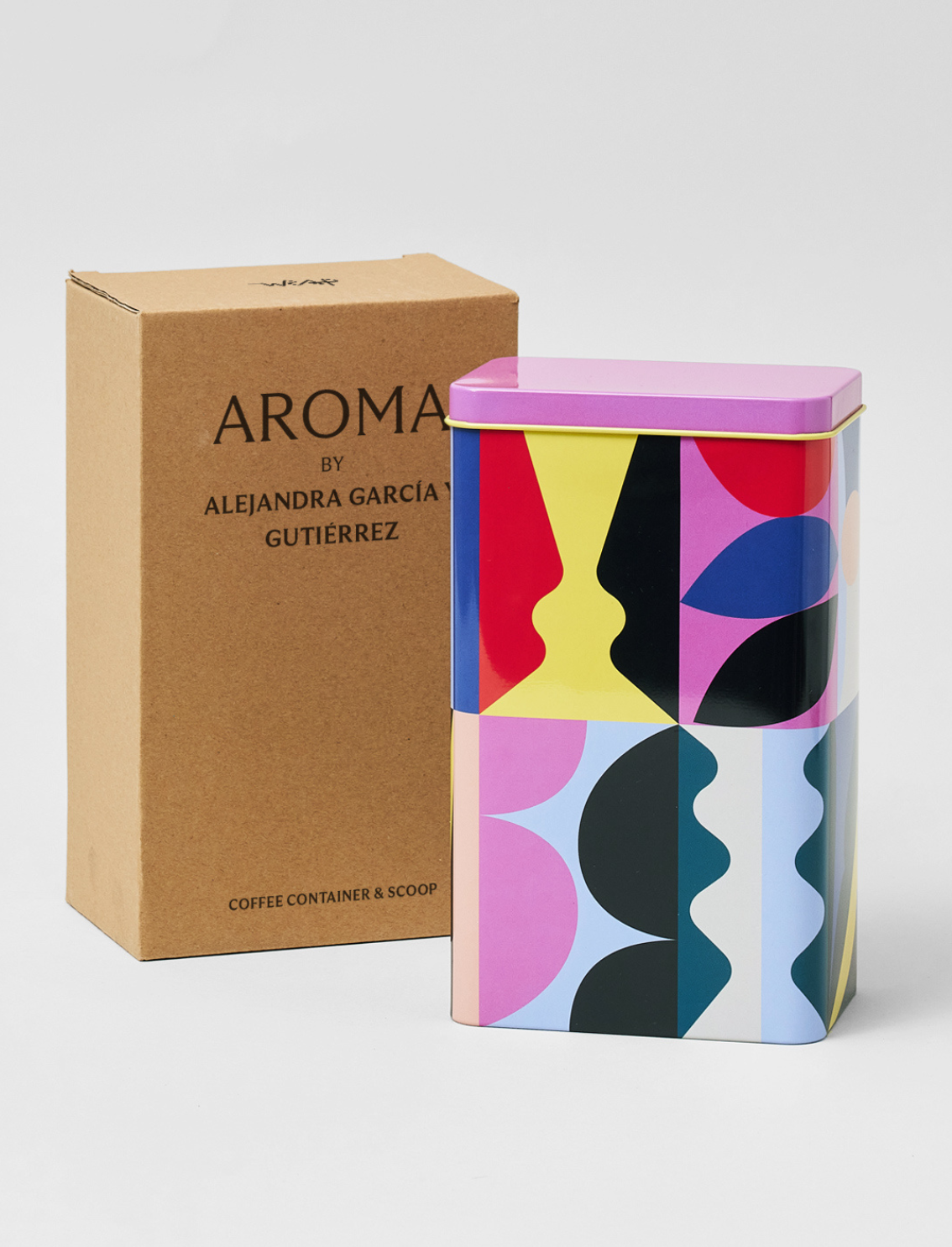 קופסת פח Aroma