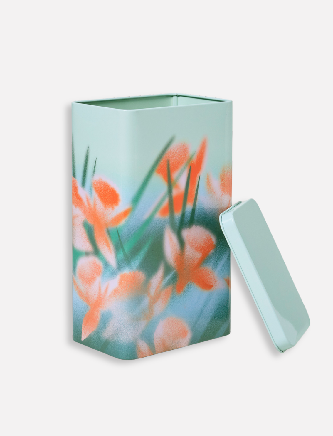 קופסת פח Flowers