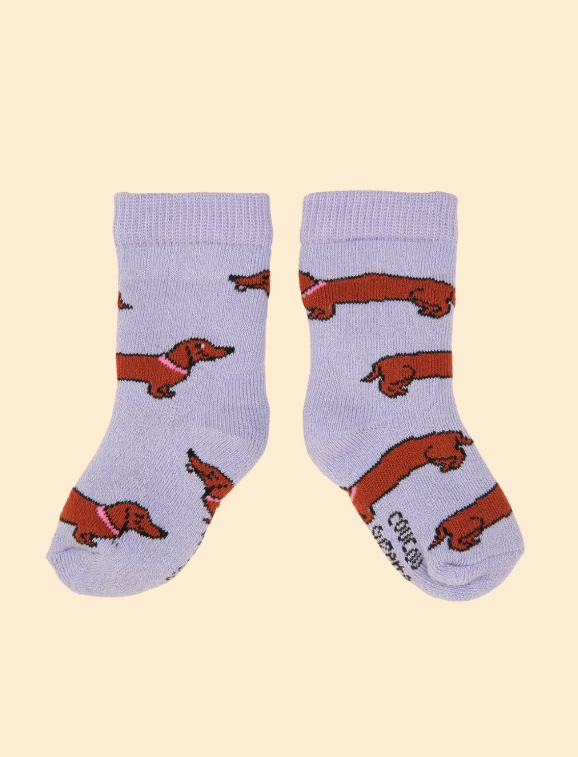 גרבי תינוקות Dachshund