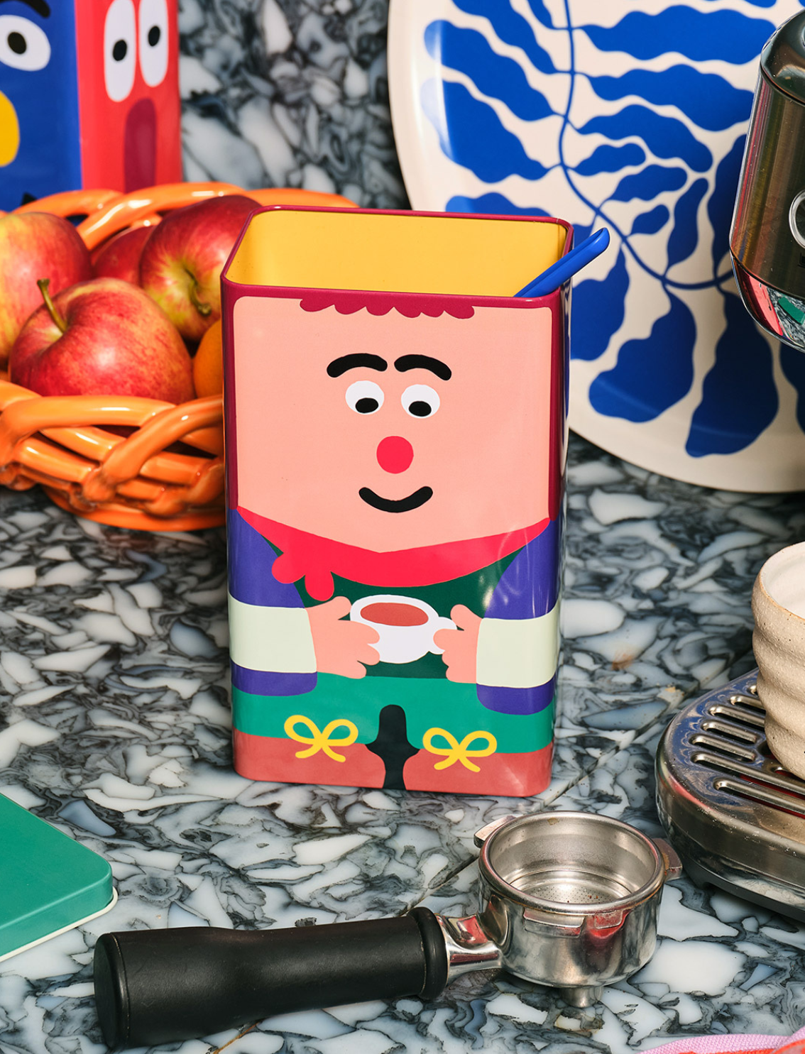 קופסת פח Lil Guy