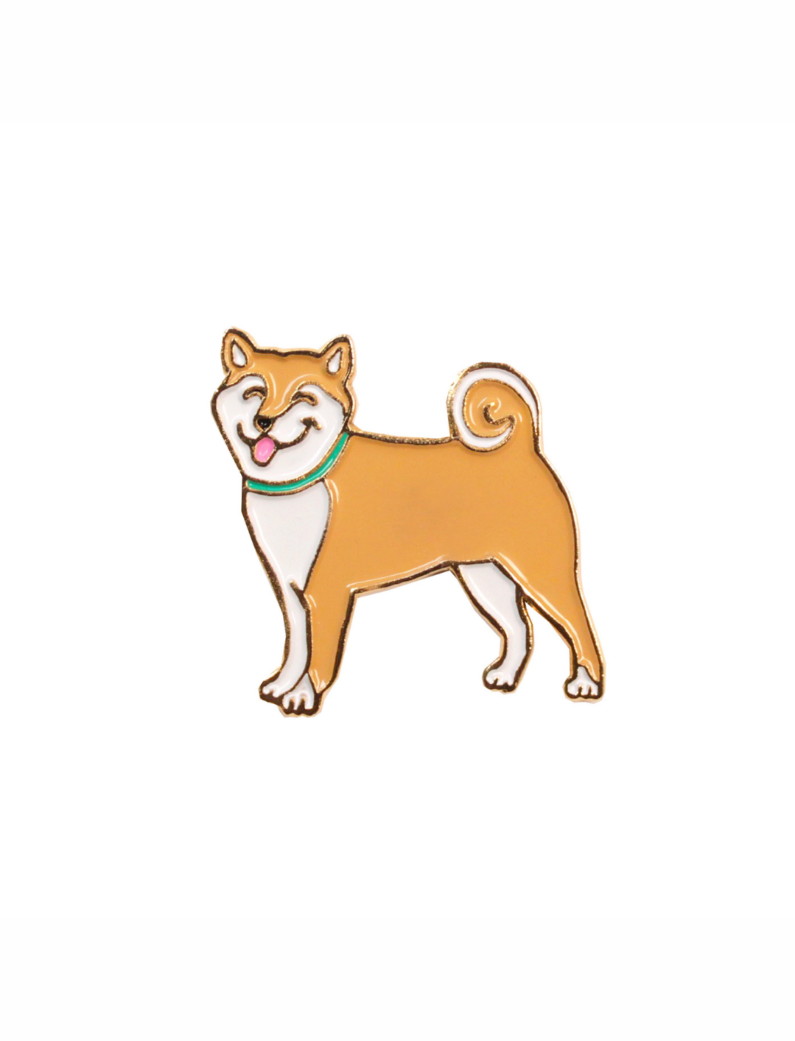סיכת דש Shiba