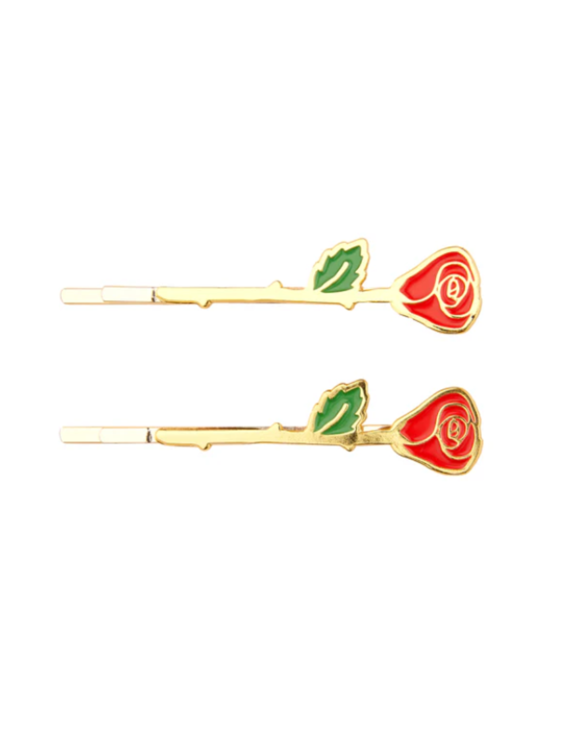 2 סיכות לשיער Roses