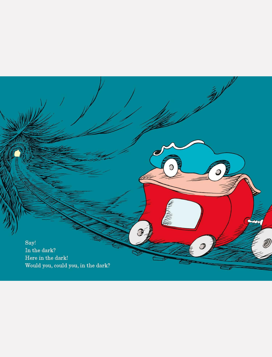 ספר מגנטים Green Eggs and Ham