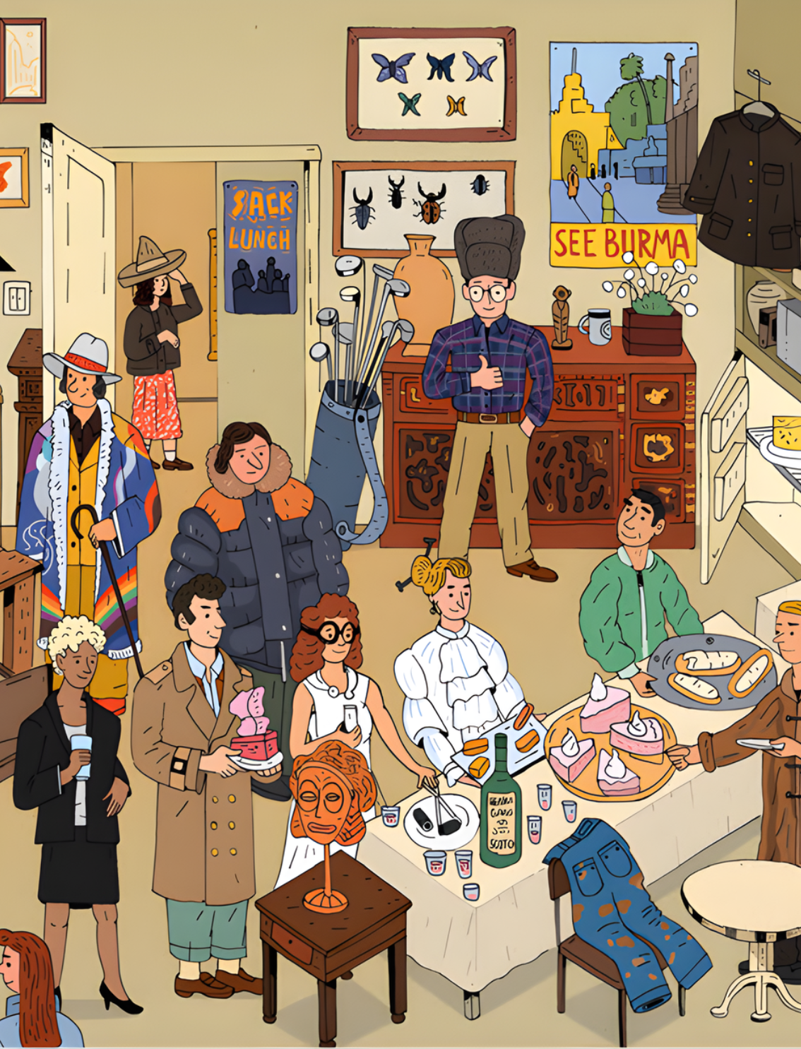 ספר "מצא את": Seinfeld