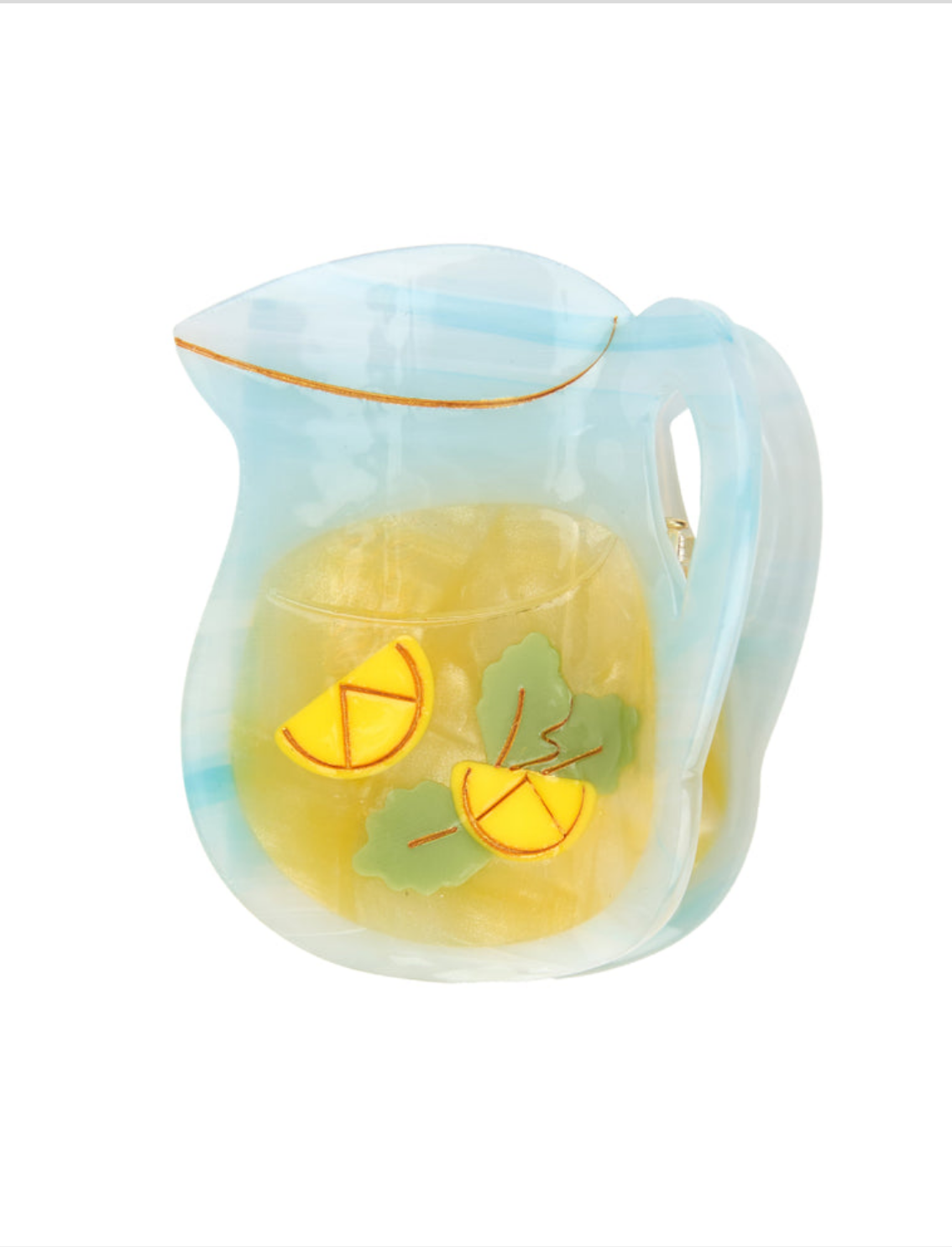 קליפס לשיער Lemonade