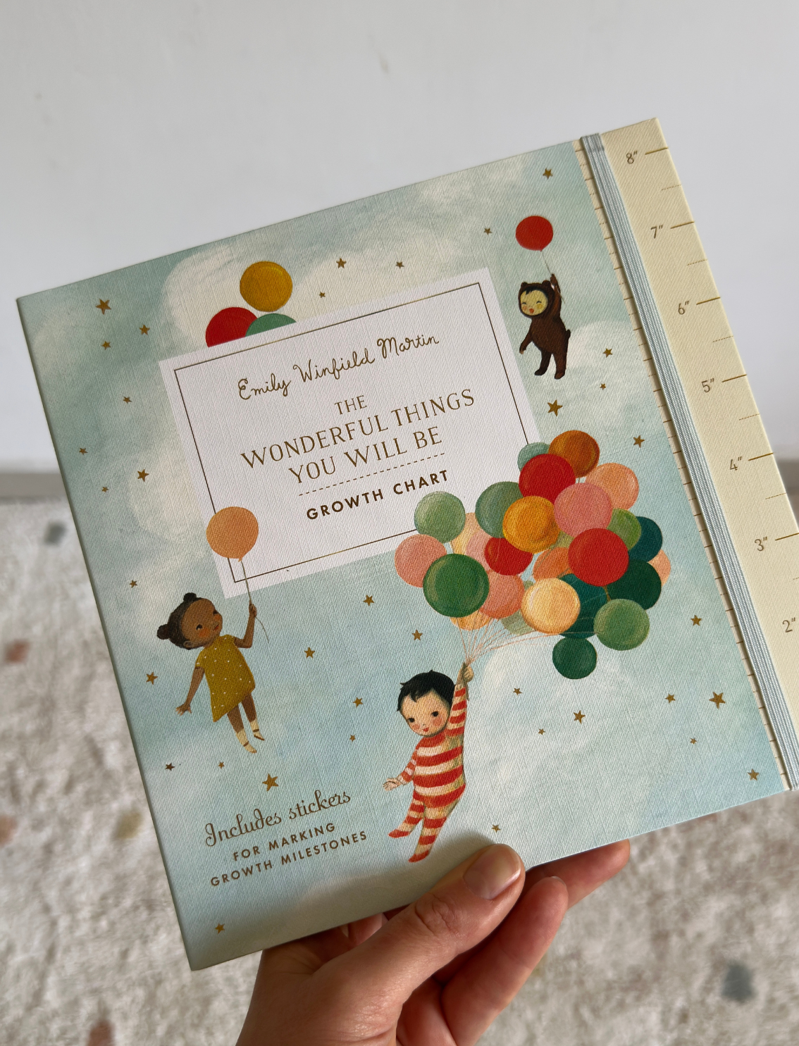 מד גובה: The Wonderful Things You Will Be