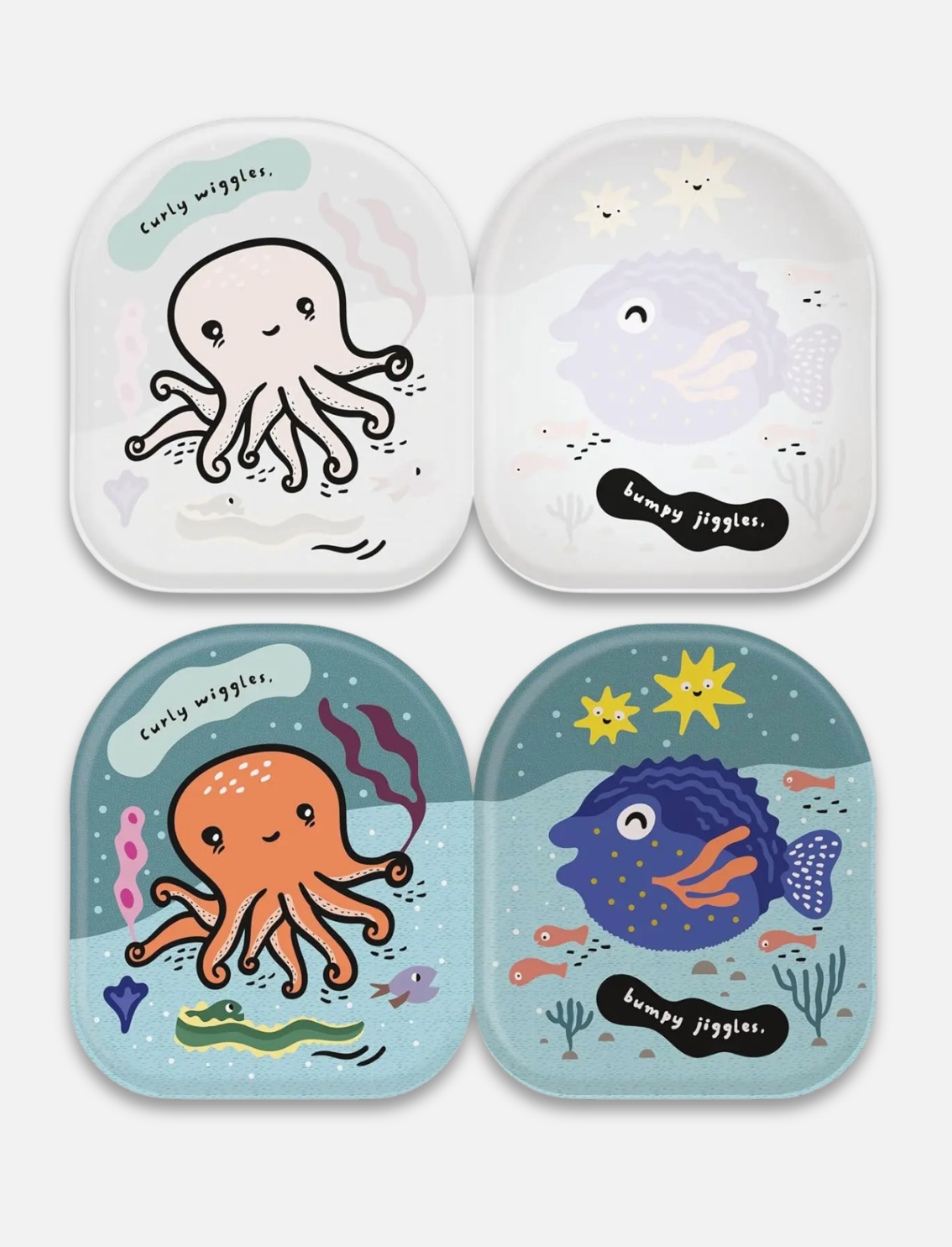 ספר אמבטיה Octopus & Friends
