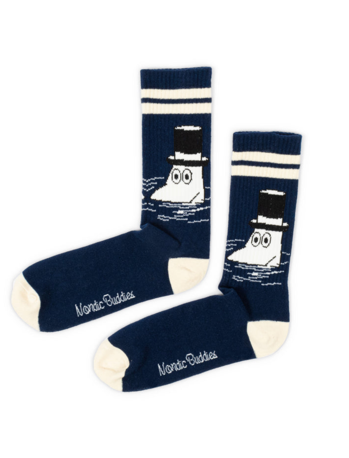 גרבי גברים רטרו MoominPappa Dark Blue