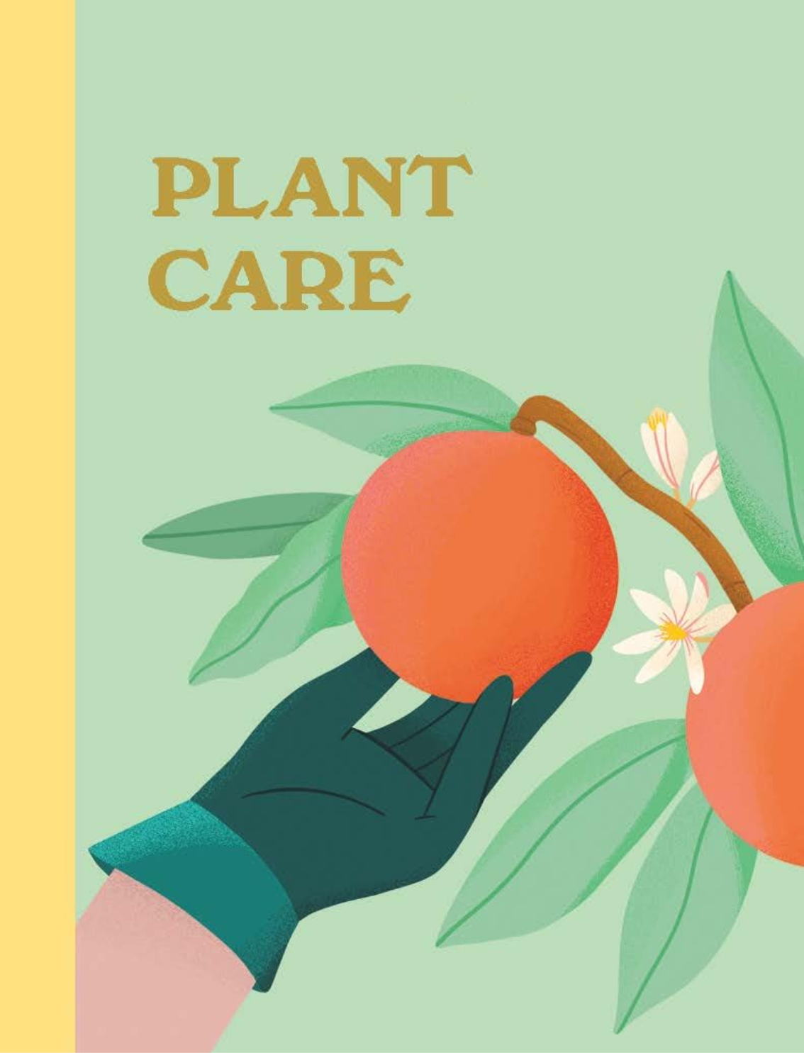 סט מדריכים מיניאטוריים Plant Lover's