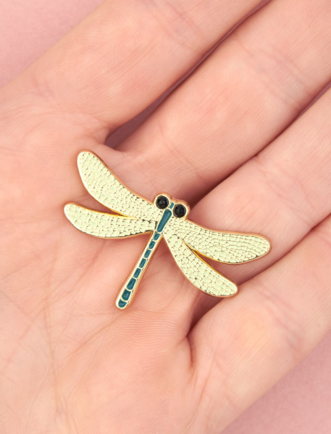 סיכת דש Dragonfly