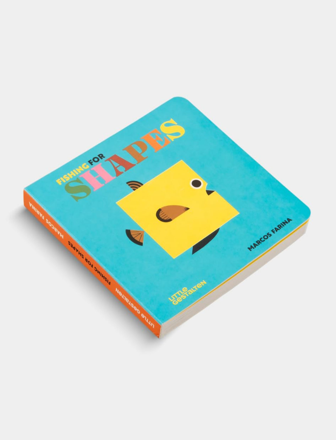 ספר קרטון Fishing For Shapes