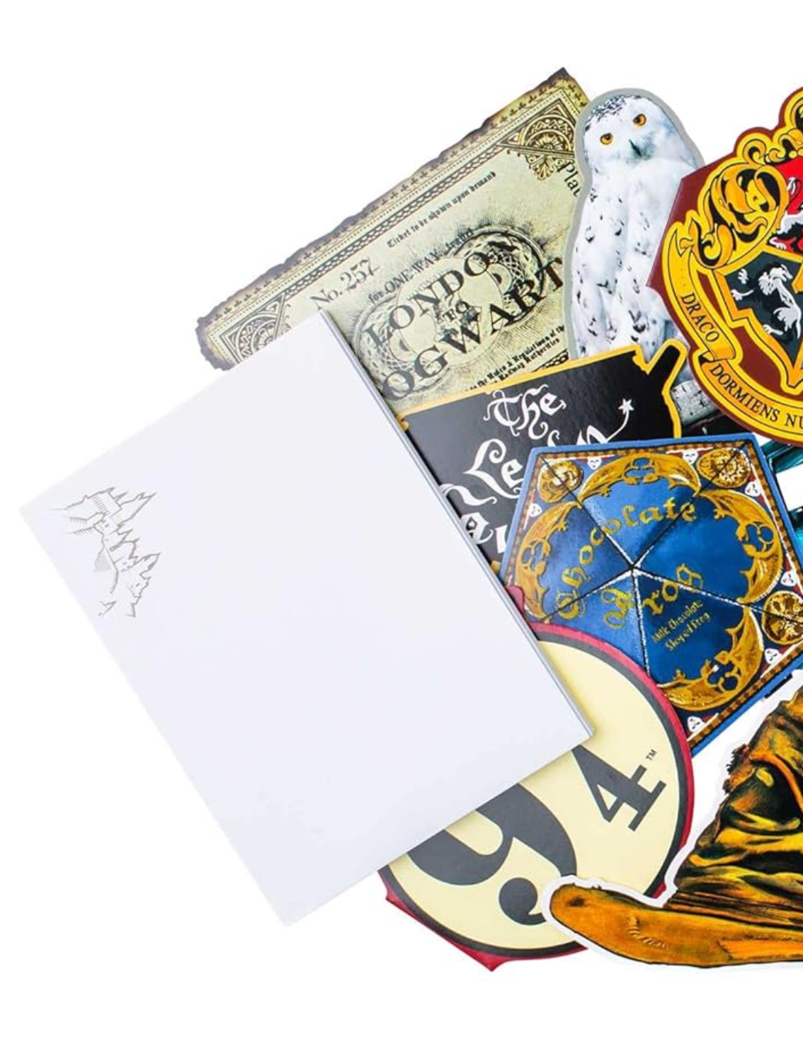 הארי פוטר: סט כרטיסי ברכה