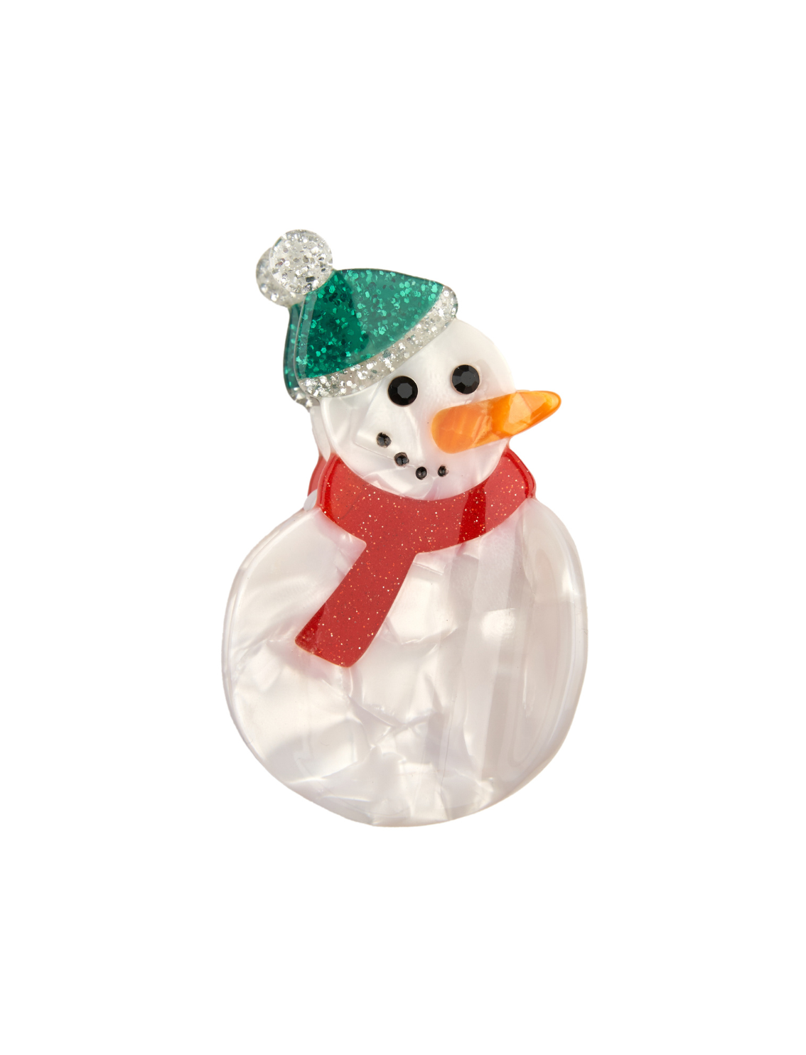 קליפס לשיער Snow Man