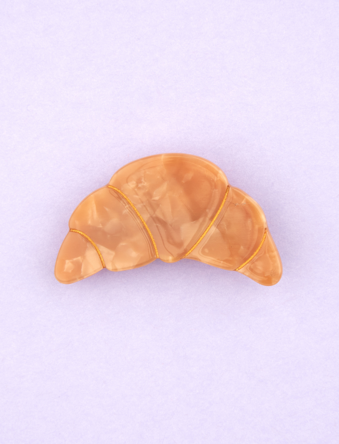 סיכה לשיער Croissant