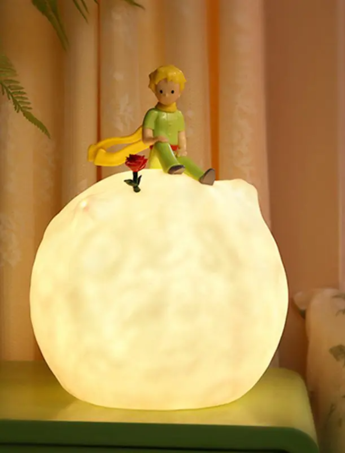 מנורת לילה הנסיך הקטן Rose