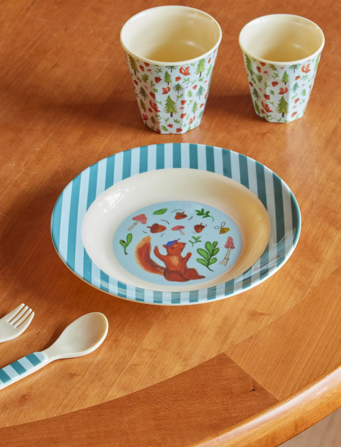 קערת מלמין Blue Forest