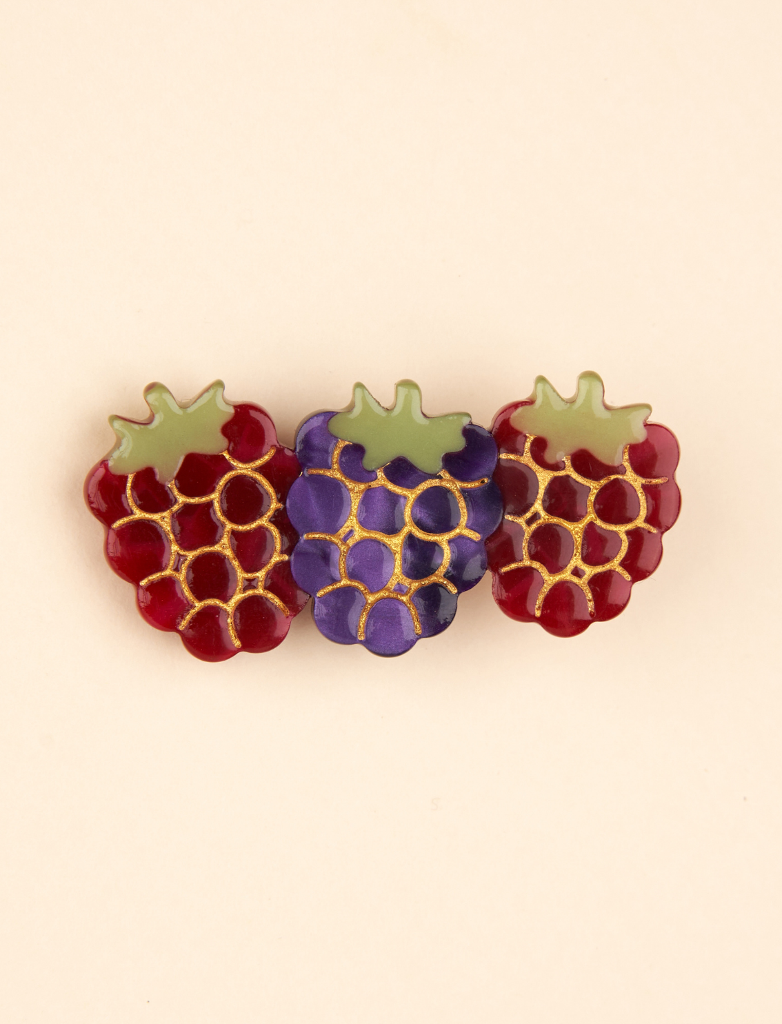 סיכה לשיער Berries