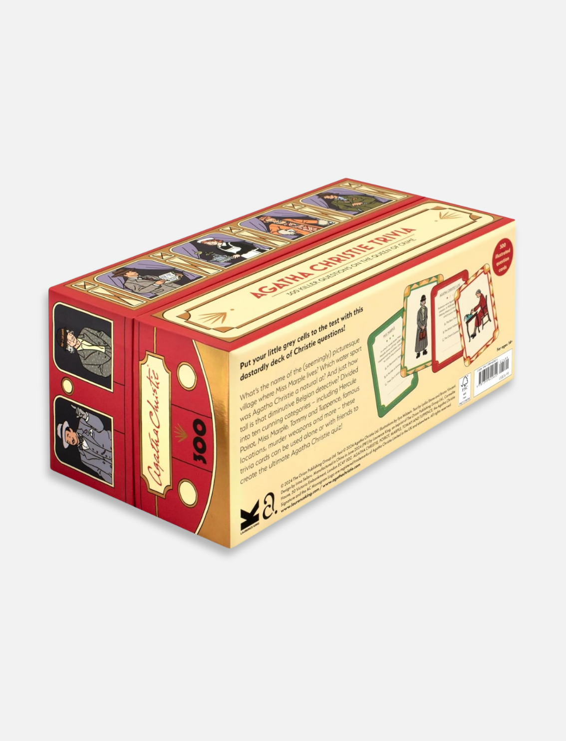 משחק טריוויה Agatha Christie