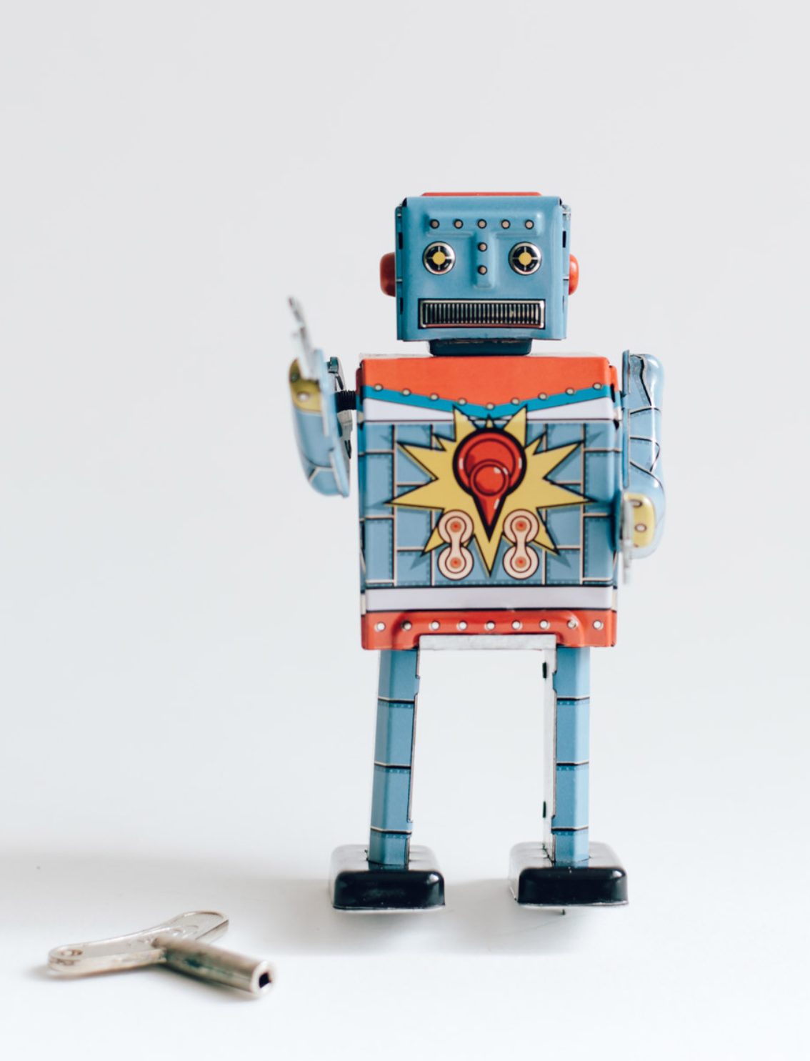 צעצוע פח Ro-Bot Zap