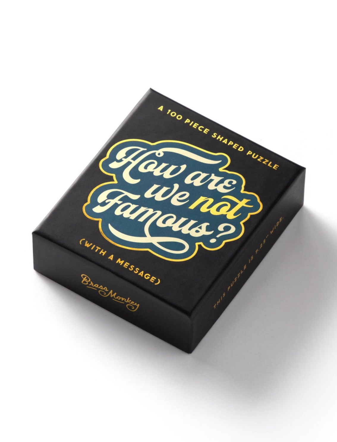 פאזל מיניאטורי How Are We Not Famous?