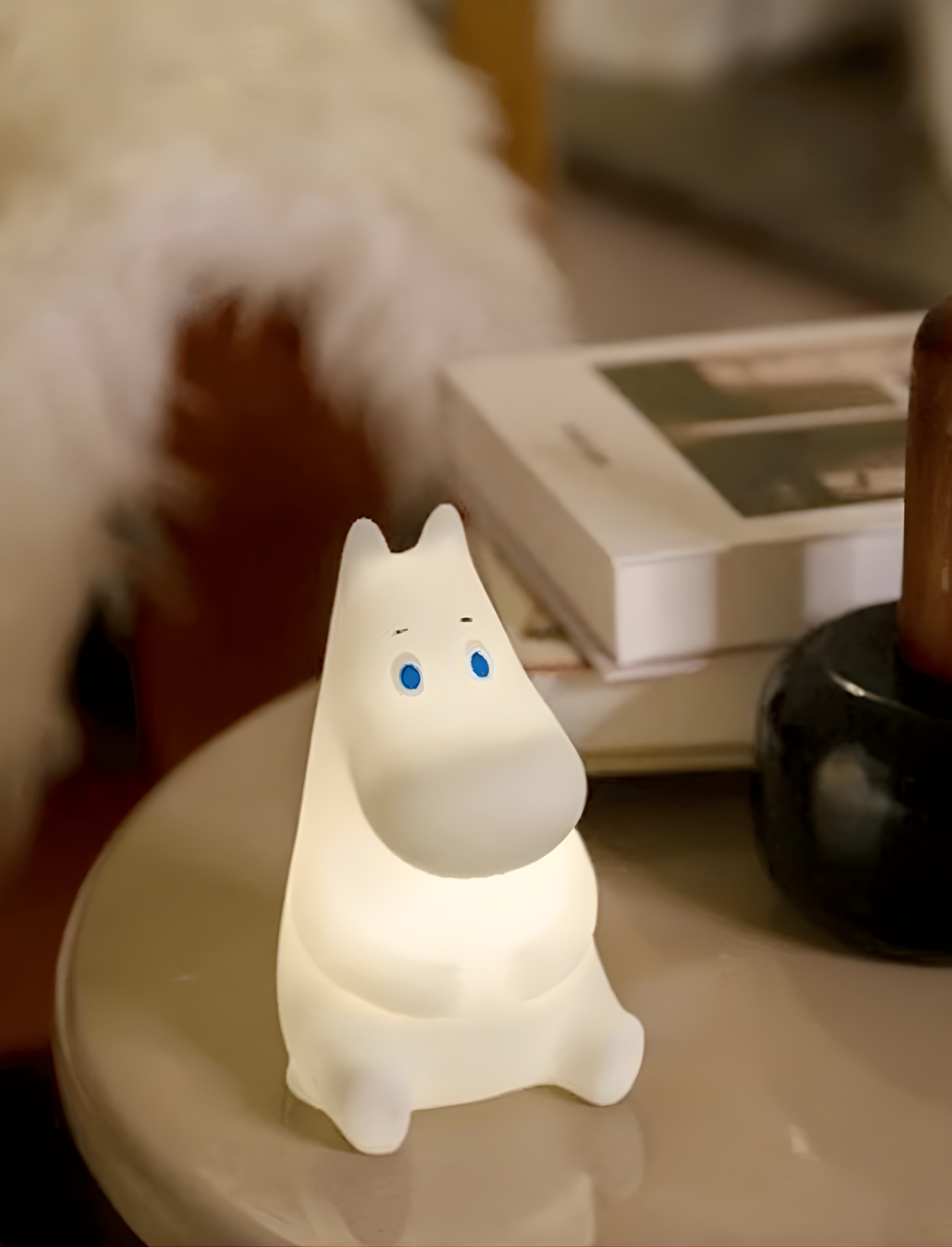 מנורת לילה מסיליקון Moomin