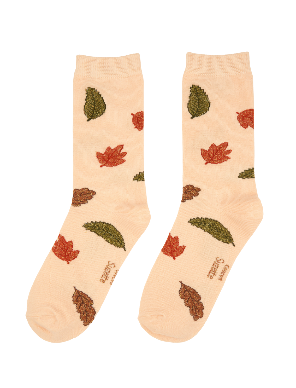 גרבי כותנה מנצנצות Leafs