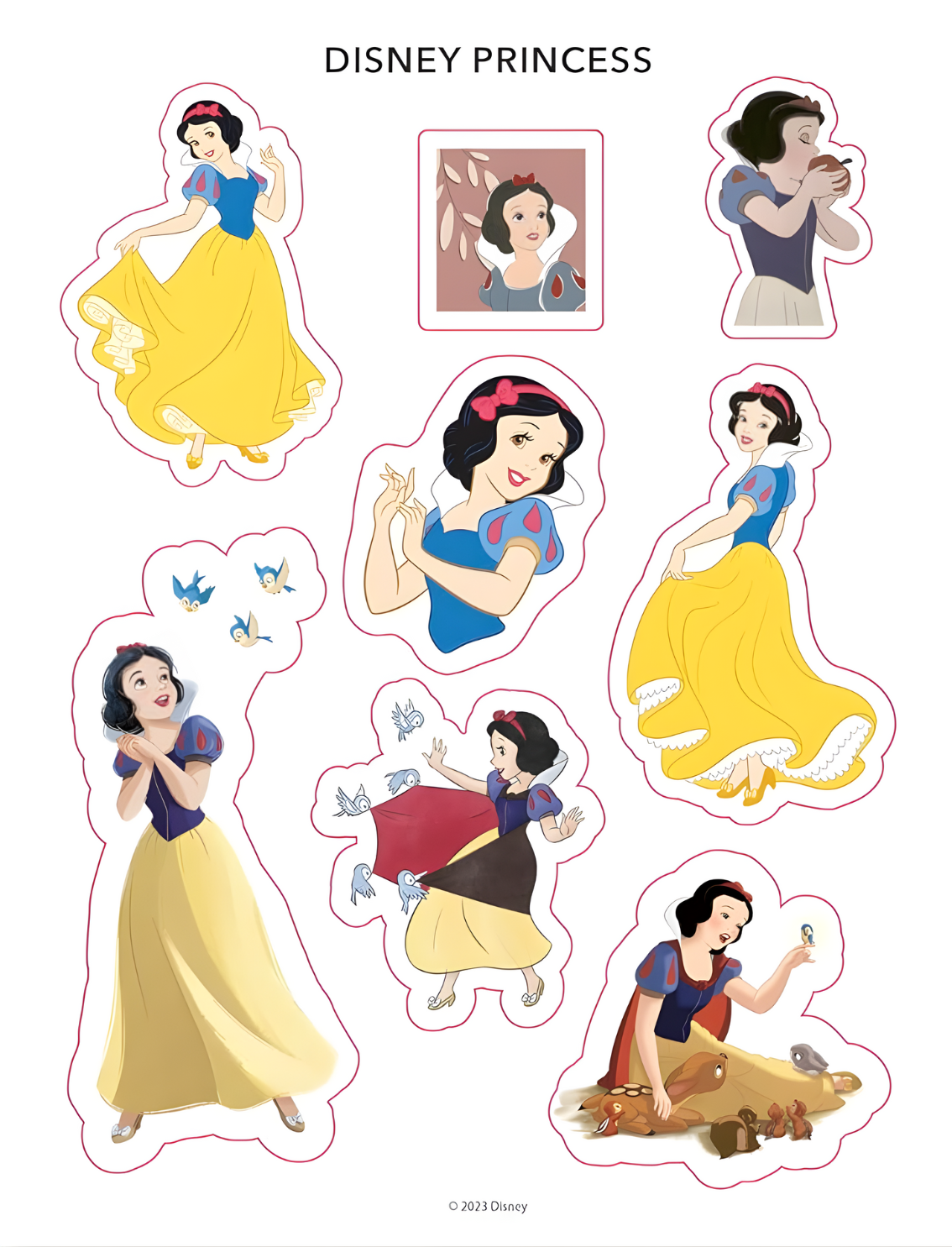 ספר מדבקות: The Disney Sticker Anthology