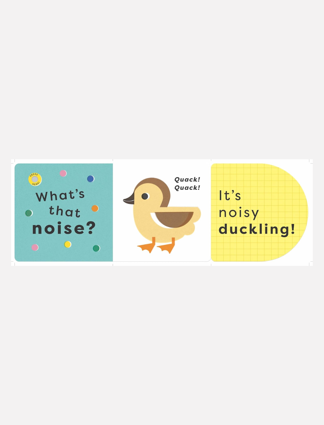 ספר מנגן What's That Noise? Cheep!