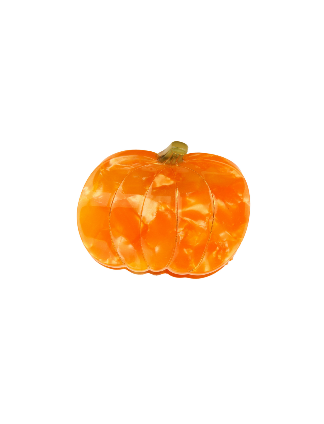מיני קליפס לשיער Pumpkin