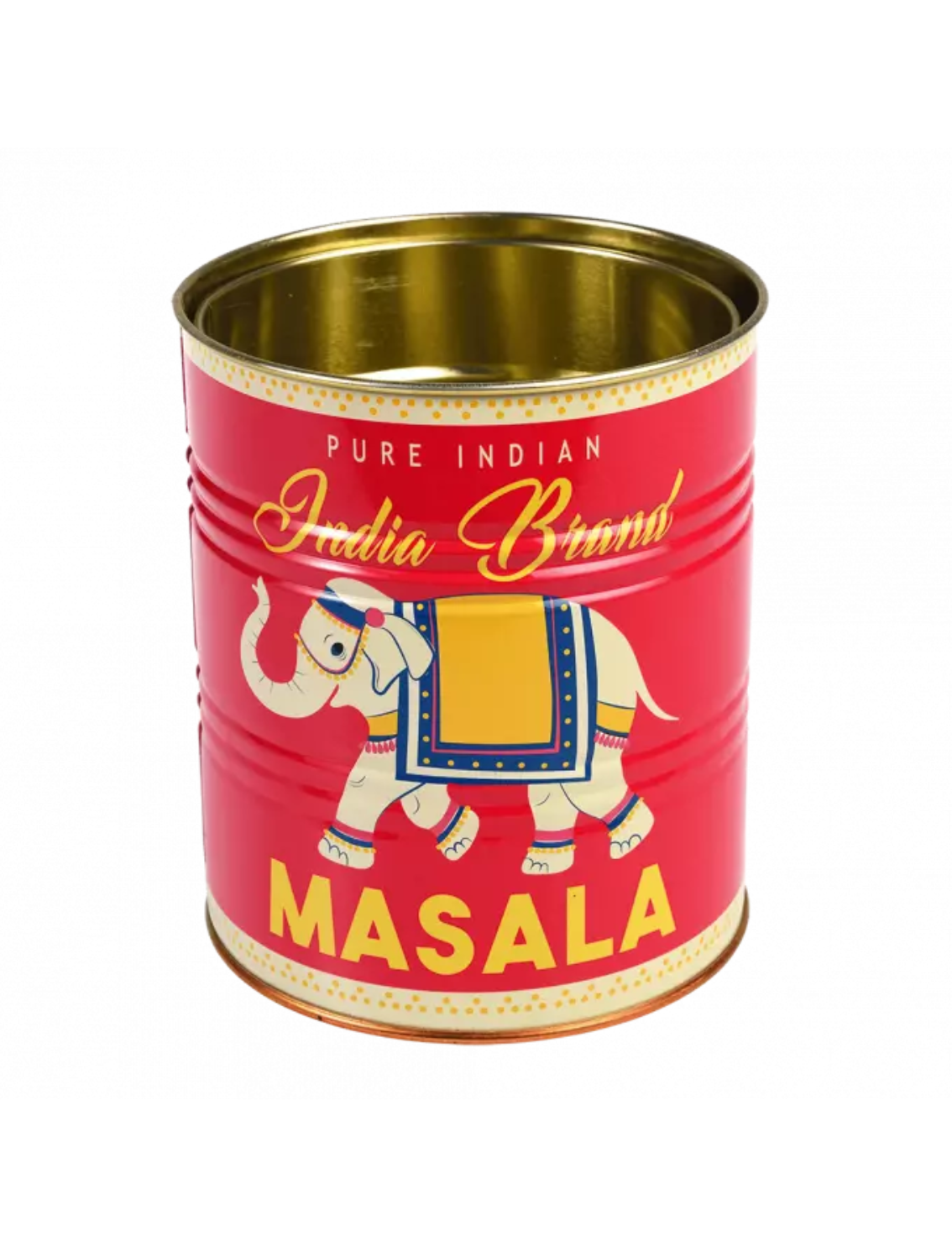 סט 2 קופסאות פח Masala & Javitri