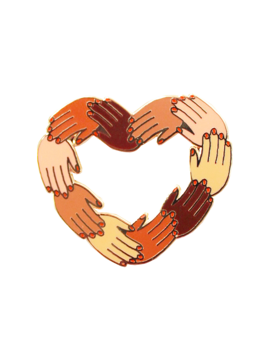 סיכת דש Together