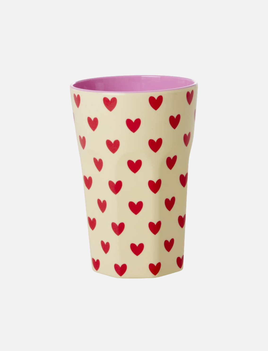 כוס לאטה Cream Hearts